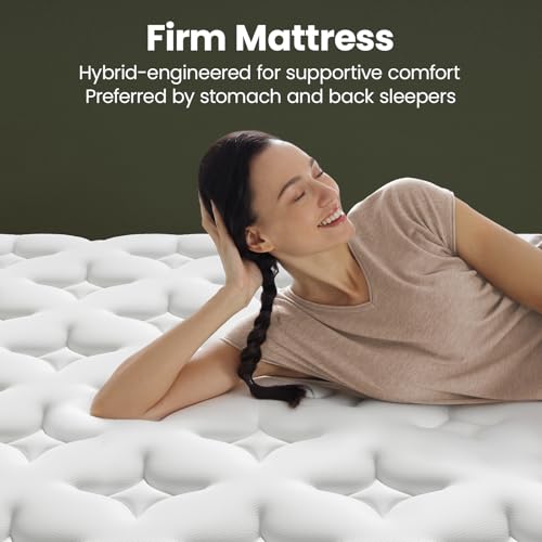 King size memory foam mattress