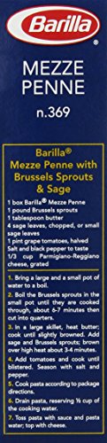 Image of Barilla Pasta, Mezze Penne, 16 Ounce