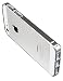 Luxury Ultra Thin Slim Aluminum Metal Bumper Frame Case for Apple iPhone 5 5S (Silver)