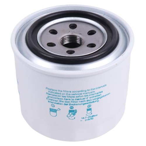 JZGRDN Oil Filter HH164-32430 17321-32430 Compatible with Kubota L M KH KX RTV Models L2800 L2850 L2900 L2950 L3000 L3010 L3130 L3200 L3240 L2050 L2250 L235 L2350 L2501 L2500