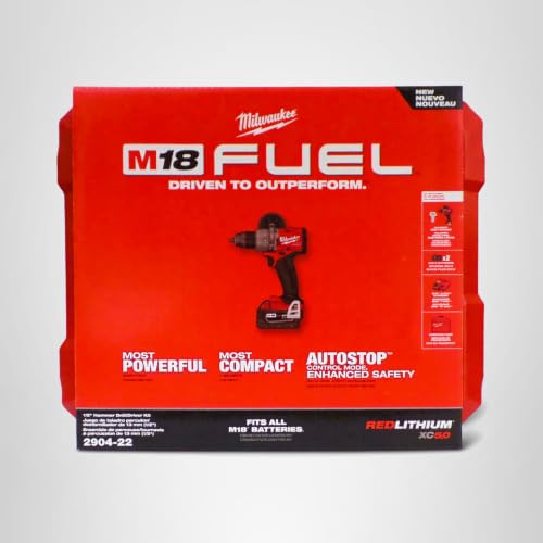 Milwaukee M18 FUEL Hammer Drill Kit