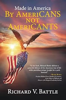 Paperback Made In America By AmeriCANS Not AmeriCANTS Book
