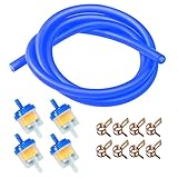 HOOUP Dirt Bike Gas Fuel Line Hose Fuel Filter for 50cc 110cc 125cc TaoTao Coolster Apollo GY6