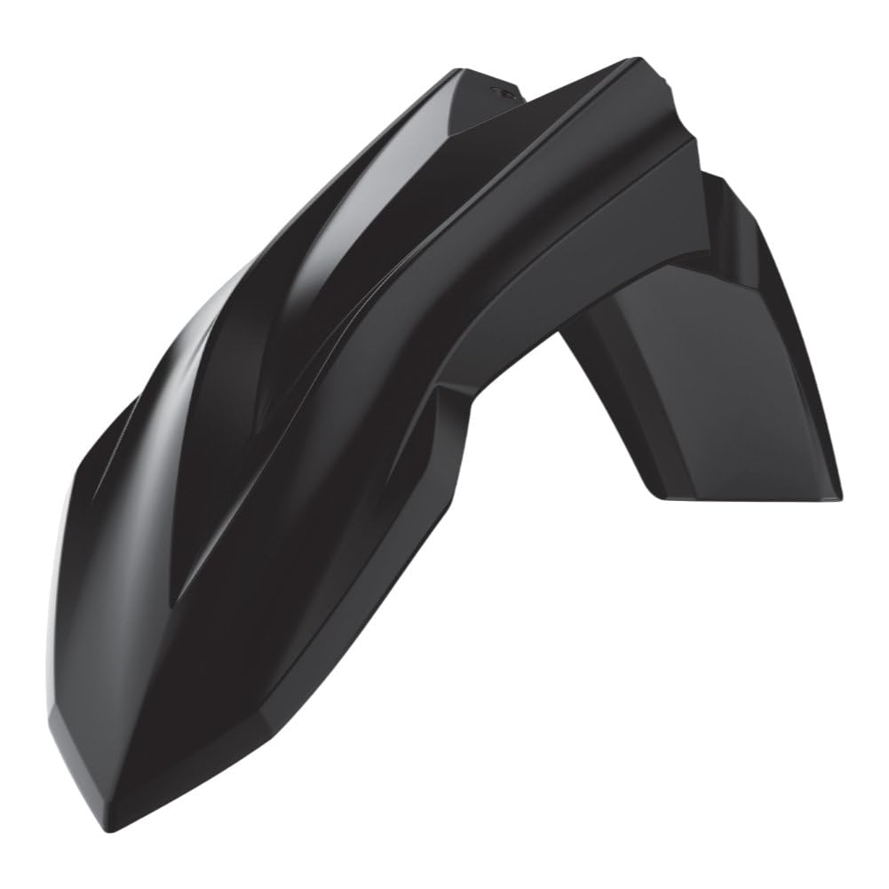 Polisport Black Front Fender - Beta Rr 250/300/350/400/450 & X-Trainer 2020-21