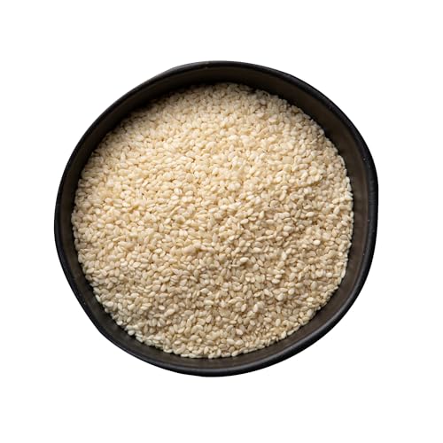 Farmersville Spice Co. Bulk White Sesame Seeds - 25 lb