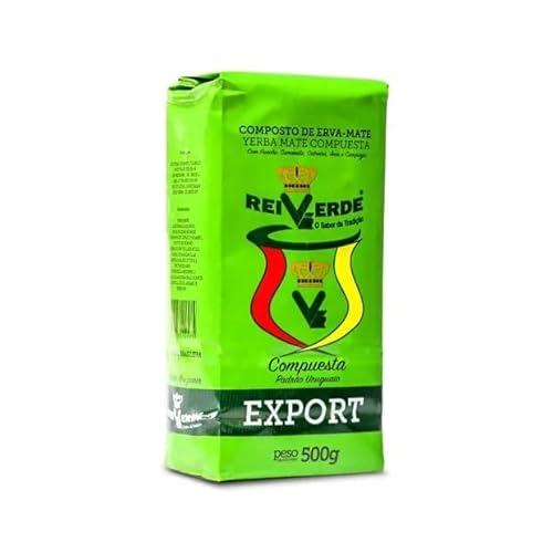 Yerba Mate Rei Verde Export Compuesta 500 grs
