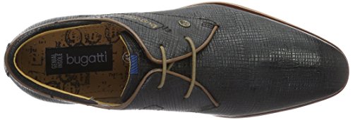 Bugatti 312233011000, Scarpe Stringate Uomo, Nero