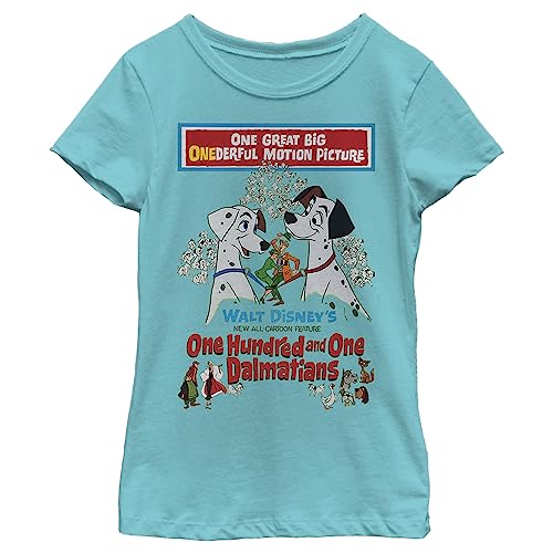 Disney Girl's Vintage Poster T-Shirt