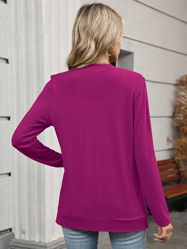 Image of Heymoments Cardigan for Women Long Sleeve Lightweight Sweaters