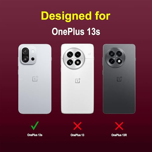 Image of Zapcase Back Case Cover for OnePlus 13s | Compatible for OnePlus 13s Back Cover | Liquid Silicon Magic Case with Camera Protection | Plum