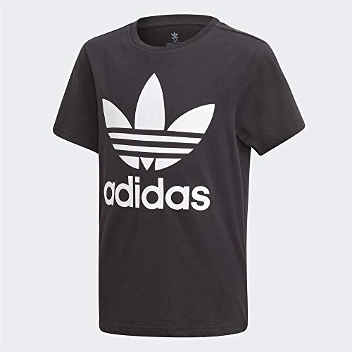 T-shirt adidas trèfle noir pour enfant 104 cm