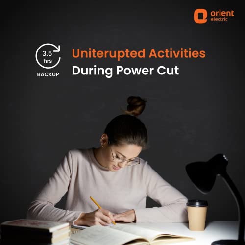 Image of Orient Electric Emergency /Inverter Lamp (15 W, Pack of 2)