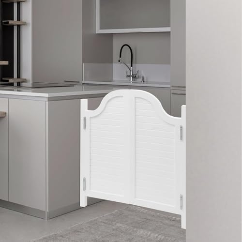 Podwójne wahadłowe drzwi do kawiarni z drewna sosnowego, automatyczne zamykanie, drzwi wejściowe do salonu z zawiasami, 3 kolory, idealne do sklepów i restauracji 70 x 90 cm