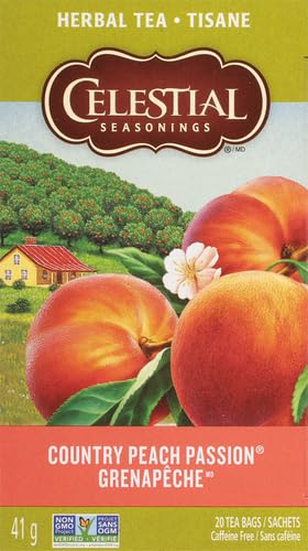 Celestial Seasonings Natural Herb Tea, Country Peach Passion, 20 ct - Image 3