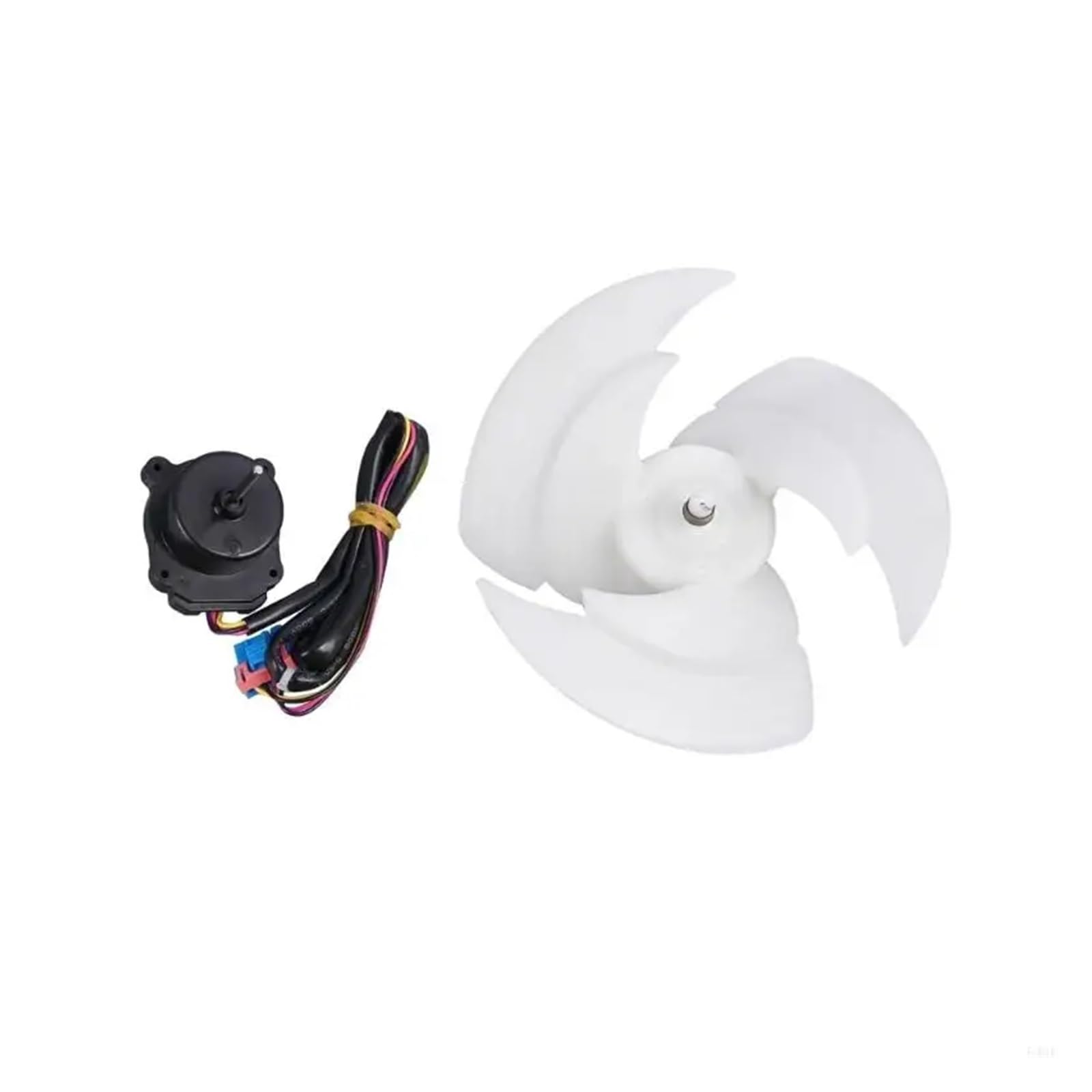 Reemplazo del conjunto del motor del ventilador del evaporador del refrigerador 54HE for EAU65058501 EAU63103301 EAU63103302 EAU64843805 12 V 4 pines