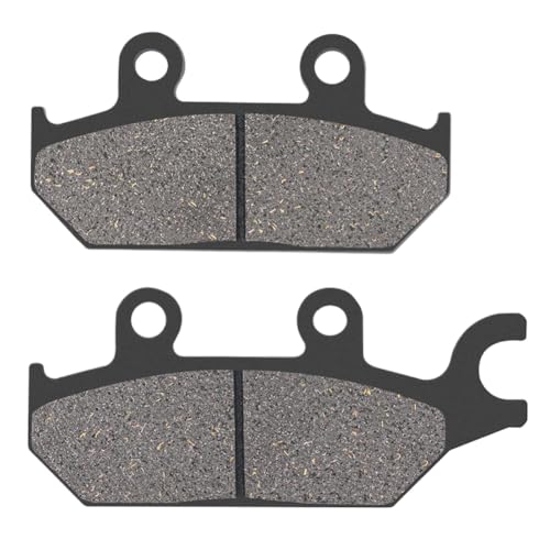 Plaquette de frein avant Yamaha Wolverine YXC700 et Viking YXM700 de haute précision