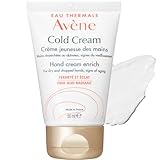 アベンヌ(Avene) 薬用ハンドクリーム エンリッチ 50g | ハンドクリーム ・ ハンドケア | クリーム状 | 無香料 | デリケート 手荒れ予防 高保湿 エイジングケア あかぎれ メンズ | 敏感肌 ダーマコスメ