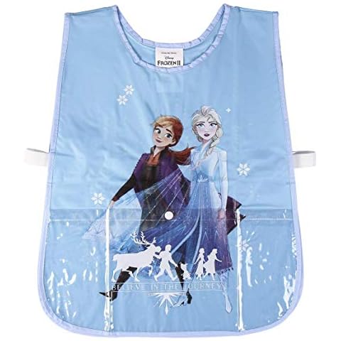 CERDÁ LIFE'S LITTLE MOMENTS Delantal Infantil de Frozen Impermeable Cover