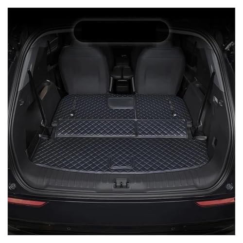 Tapis de coffre pour Ford Edge L 2016-2025 protection arrière