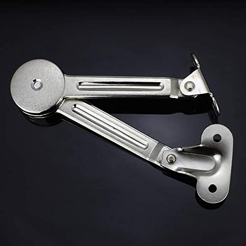 2 Packs [Upgraded] Qrity Cabinet Cupborad Furniture Door Lift Stay Support Hinge Damper - Support Up To 20Kg - Opening Angle 75°/90°/110° - Come With Hex Key #TOP2