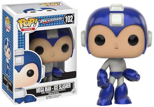 Funko Pop! Mega Man Ice Slasher Exclusive 102
