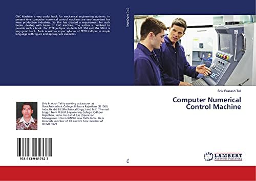 Computer Numerical Control Machine : Shiv Prakash Teli: Amazon.in: Books