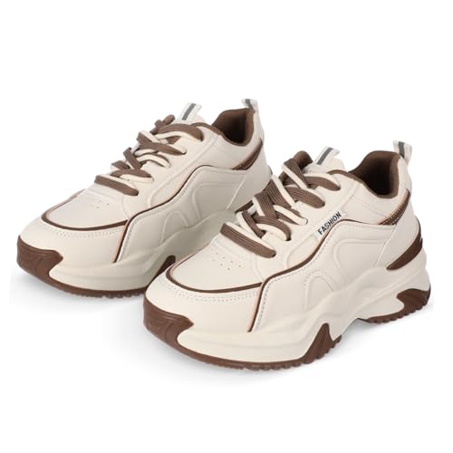 Zapatillas de deporte de mujer para gimnasio y estilismo diario urbano cómodo