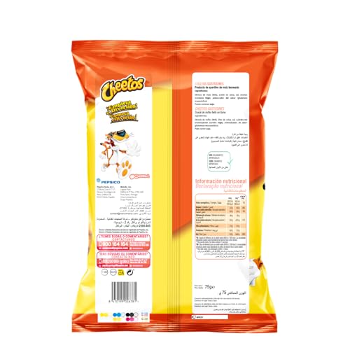 Miniatura 2 de Cheetos Gustosines Sal Producto De Aperitivo De Maíz Horneado, 75g
