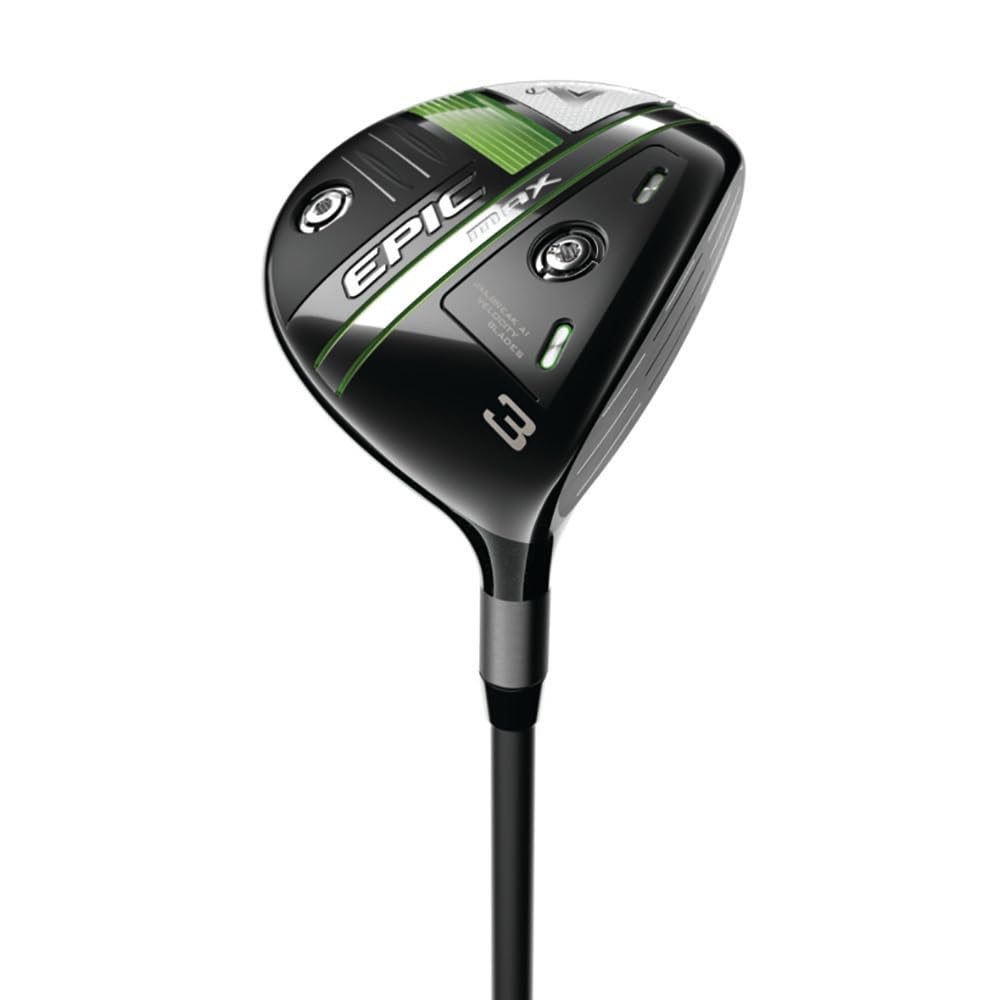CALLAWAY Epic MAX Madera 3, Mujeres, Negro, Lady