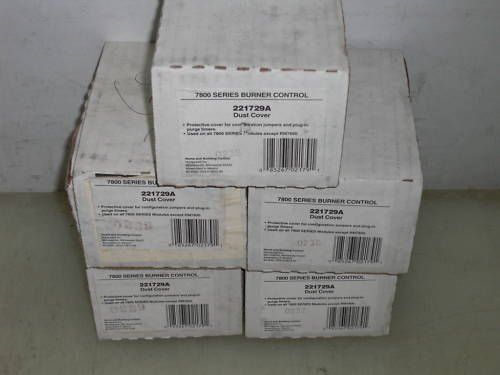 Honeywell, Inc. 221729A 221729A DUST COVER RM7800 SERIES