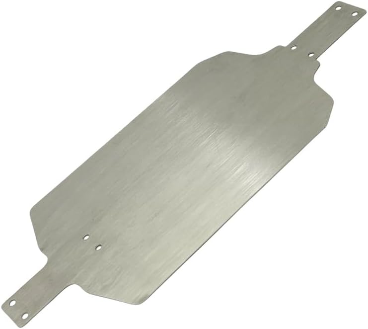 RC Stainless Steel Chassis Armor Set,Front Rear Chassis Skid Plate Guard for MJX Hyper Go 1/14 14211 RC Car