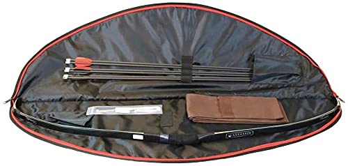 Farmington Archery53" Assassin Korean Traditional Carbon Horse Bow Set / Black Color