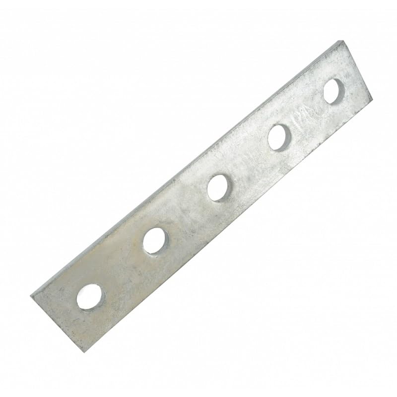 Electrical Galvanised Steel Channel (Strut) & Accessories (5 Hole Splice Plate) — image 1