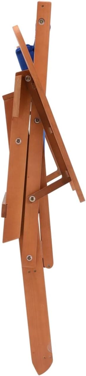 W Unlimited Romantic 3-Piece Wood and Canvas Adirondack Furniture Set in Walnut