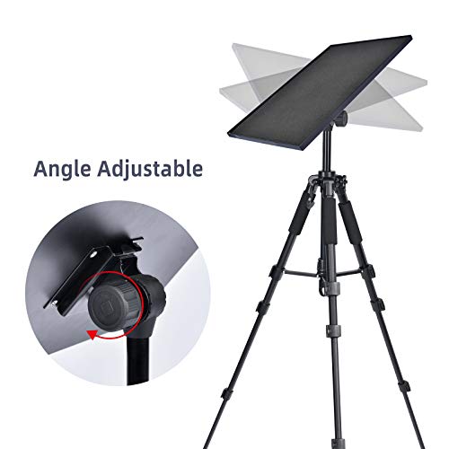 Facilife PROJECTOR STAND TRIPOD BLACK 001 Projector Tripod Stand, Laptop Tripod Stand, Outdoor Projector Stand Adjustable Tall From 17.6 To 51.4 Inches thumb #4