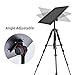 Facilife Projector Tripod Stand, Laptop Tripod Stand, Outdoor Projector Stand Adjustable Tall from 17.6 to 51.4 Inches
