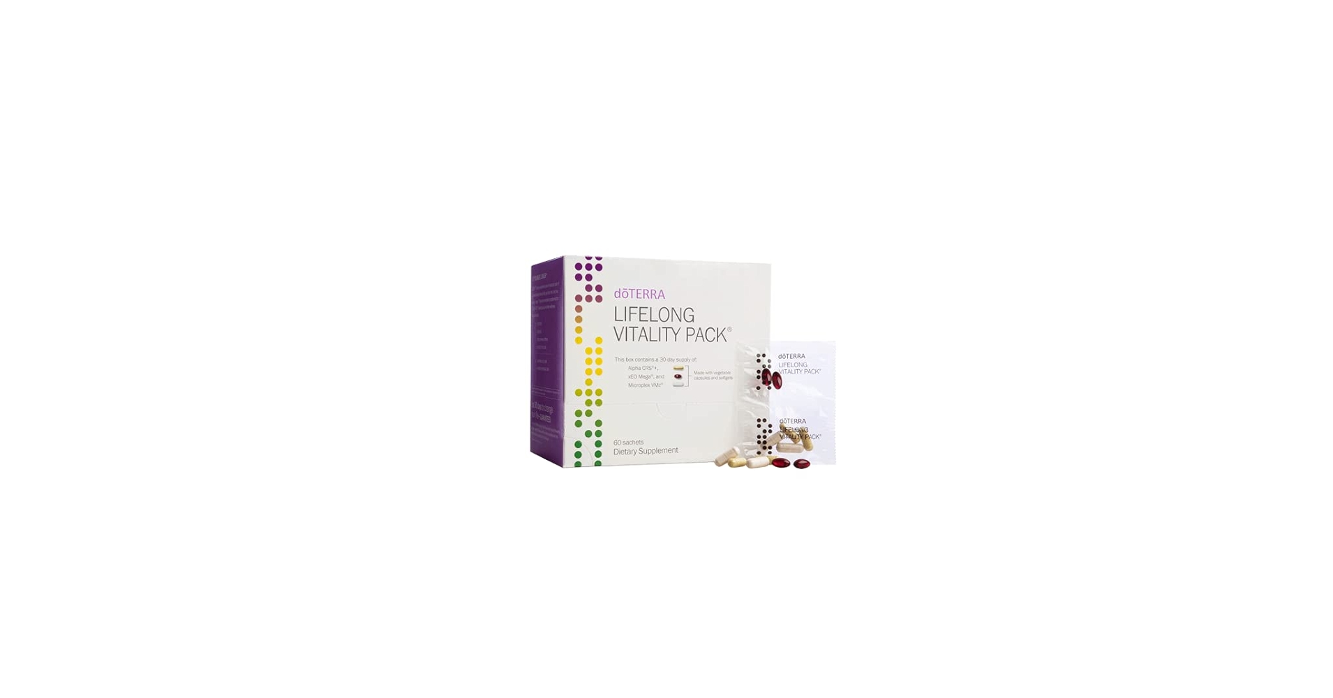 ドテラバイタリティーパック ドテラ ライフロング バイタリティーパック | doTERRA Lifelong