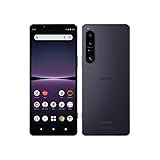 【整備済み品】SONY Xperia 1 IV OS種類：Android 12 販売時期：2022年夏モデル 画面サイズ：6.5インチ 内蔵メモリ：ROM 256GB RAM 12GB バッテリー容量：5000mAh (SO-51C（docomo版）, パープル)