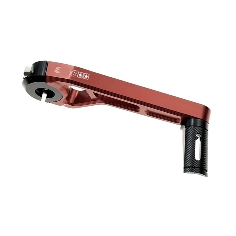 BIKKJBK Motorcycle Kick Starter Pedal Lever for Scooter ZY100 Jog100 for Force100 Rsz Dio50 Jog50 Jog90 AF28 AF18 ZX ZR Motorcycle Starter Start Lever