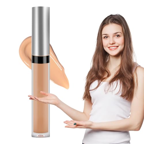 Concealer Stick, Rimmel Concealer, Girl's Concealer Makeup For Dark Circles Under Eye, creasee Proof Lightweight Color Concealer For Spot Coverage, Sensitive Skin Friendly