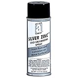 Anti-Seize Technology 17044 ANTI-SEIZE TECHNOLOGY Silver Zinc Cold Galvanizing Spray, 12.5 oz. Aerosol Can, Bright Silver