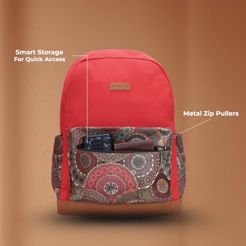 Image of Protecta | Fusion | Backpack | For MacBook & Laptops| College Office | Travel | Made in India | Lightweight | Durable | Women