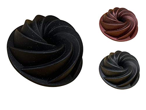 CasaXXl Professionelle Gugelhupfform aus hochwertigem Gussaluminium für...