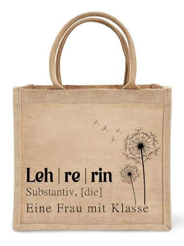 Abschiedsgeschenk Lehrerin Tasche Beste Lehrerin Geschenk Lehrer Geschenke zum Abschied Abschluss Geschenk Lehrerin Abschied Lehrerin Grundschule