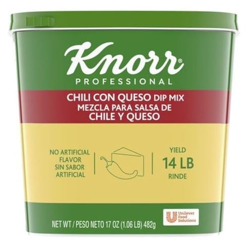 Knorr Chili Con Queso Dip Mix, 1.06 Pound - 6 per pack - 1 each.