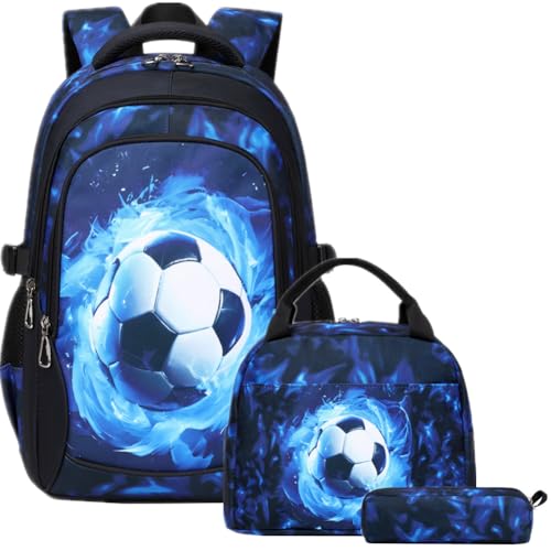 Jumpopack Mochilas escolares menina mochila colégio criança mochila criança primária mochilas menino malas escolares, Azul e rosa:, L