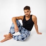 Timone Męskie Spodnie od Piżamy TPP-001 (Model-19 (9555408), XL)