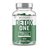 DetoxOne ​Colon Cleanser & Detox for Weight Loss​ by NutraOne | ​30​ Day Extra Strength Detox Cleanse for Constipation Relief​* |​ Flush Toxins, Boost Energy​ & Improves Nutrient Absorption*