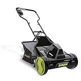 Sun Joe Cordless Electric Push Lawn Mowe...