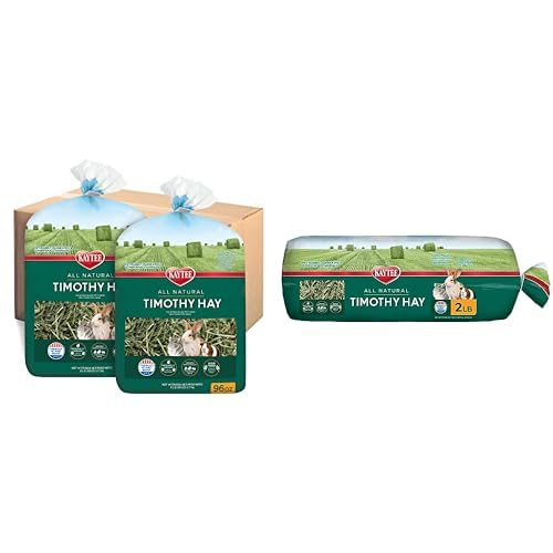 Kaytee All Natural Timothy Hay 2 lb Bundle